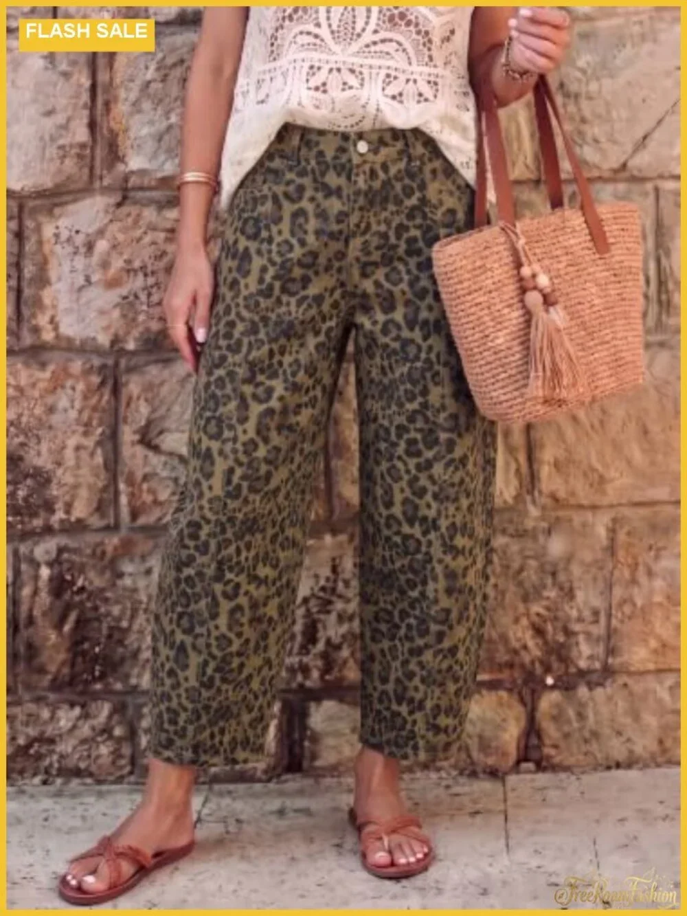 Women's High Waisted Wide Leg Barrel Jeans Vintage